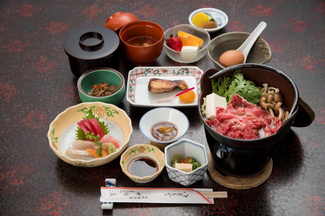 Kappo Ryokan Suimeisou Noda  Buitenkant foto