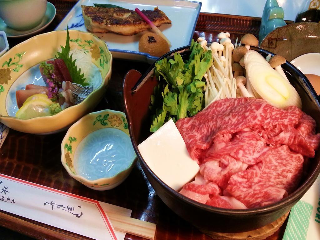 Kappo Ryokan Suimeisou Noda  Buitenkant foto